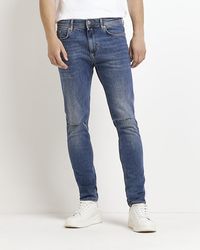 Paint Splatter Ripped Jeans 