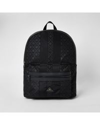 river island backpack mens