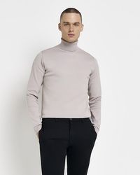 River Island Turtlenecks for Men 