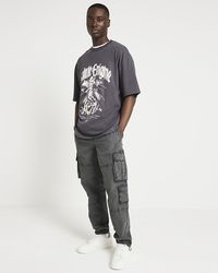 River Island - Graphic T-shirt - Lyst