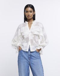 River Island Tops for Women | Online Sale up to 59% off | Lyst