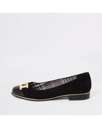 River Island Ballet flats and ballerina shoes for Women | Online Sale up to  56% off | Lyst