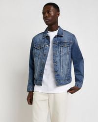 River Island Casual jackets for Men - Up to 39% off at Lyst.com