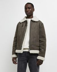 River Island Jackets for Men | Online Sale up to 76% off | Lyst