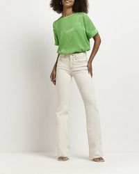 River Island T-shirts for Women | Online Sale up to 65% off | Lyst