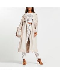 river island raincoats