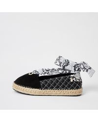 river island espadrilles womens