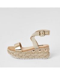 river island wedges sale