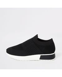 ladies trainers river island