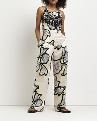River Island Wide-leg and palazzo pants for Women | Online Sale up 