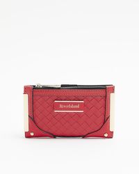 River Island - Embossed Weave Purse - Lyst
