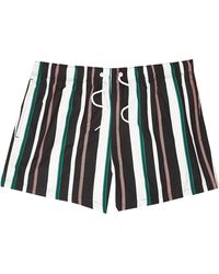 river island flamingo swim shorts