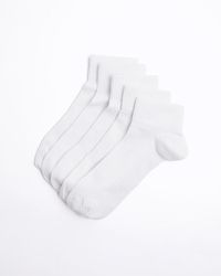 River Island - 5pk Rib Ankle Socks - Lyst