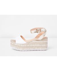 Women's River Island Wedges from $40 - Lyst