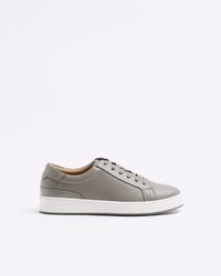 River Island Sneakers With Bee Embroidery in White for Men Lyst