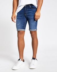 River Island Shorts for Men - Up to 55% off at Lyst.com