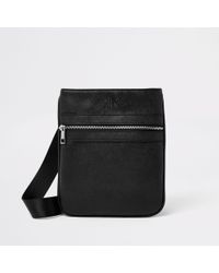 river island man bag