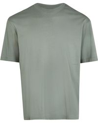 River Island - Green Oversized T-shirt - Lyst