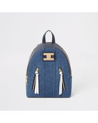 river island backpack ladies