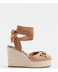 wide fit wedges river island
