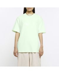 River Island - Short Sleeve Original Oversized T-shirt - Lyst