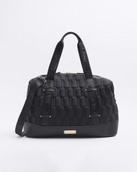 River Island - Soft Quilted Travel Bag - Lyst