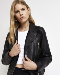 River Island Jackets for Women | Online Sale up to 80% off | Lyst
