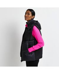 River Island Black Quilted Gilet