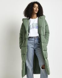River Island Long coats and winter coats for Women | Online Sale up to 48%  off | Lyst