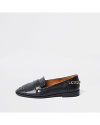 river island loafers womens sale