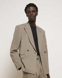 River Island Jackets for Men | Online Sale up to 76% off | Lyst