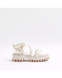 river island ladies sandals