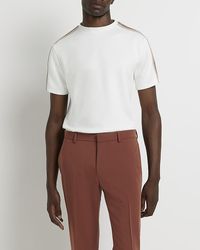 River Island T-shirts for Men | Christmas Sale up to 20% off | Lyst