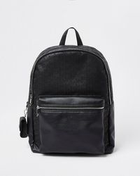 River Island Backpacks for Men - Up to 25% off at Lyst.com