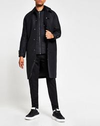 River Island Coats for Men - Up to 61% off at Lyst.com