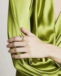 River Island - Gold Colour Snake Wrap Ring - Lyst