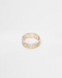River Island - Gold Ring - Lyst