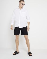 River Island - Pull On Casual Shorts - Lyst