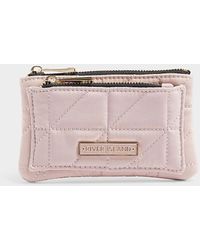 River Island - Pink Soft Quilted Pouch Purse - Lyst