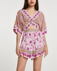 River Island Playsuits for Women - Up to 65% off at Lyst.com