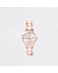 River Island Watches Rose Gold 2024 favors