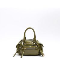 River island bowler online bag