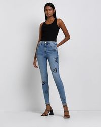 River Island Jeans for Women - Up to 78% off at Lyst.com