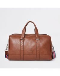 river island holdall mens