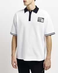 River Island Polo shirts for Men | Online Sale up to 64% off | Lyst