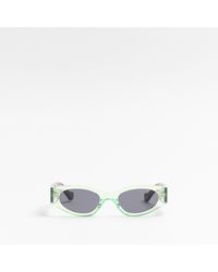 River Island - Slim Sunglasses - Lyst