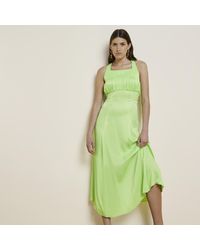 River Island Khaki Ri Studio Quilted 