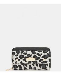 river island black snake print bolsa