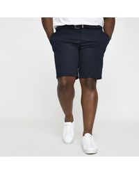 River Island - Big And Tall Slim Fit Chino Shorts - Lyst