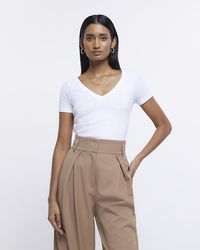 River Island T-shirts for Women | Online Sale up to 72% off | Lyst